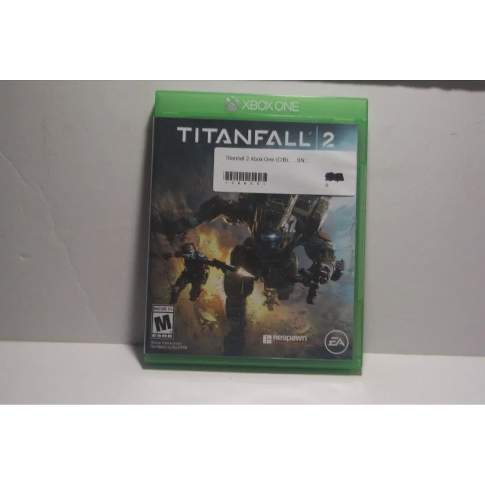 TitanFall 2 Xbox One 2016 Action Adventure CIB Fun to Play